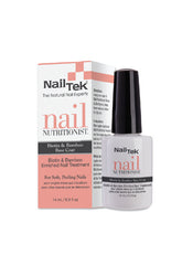 NailTek Nail Nutritionist Biotin & Bamboo enriched base coat for soft, peeling nails. Promotes nail health.